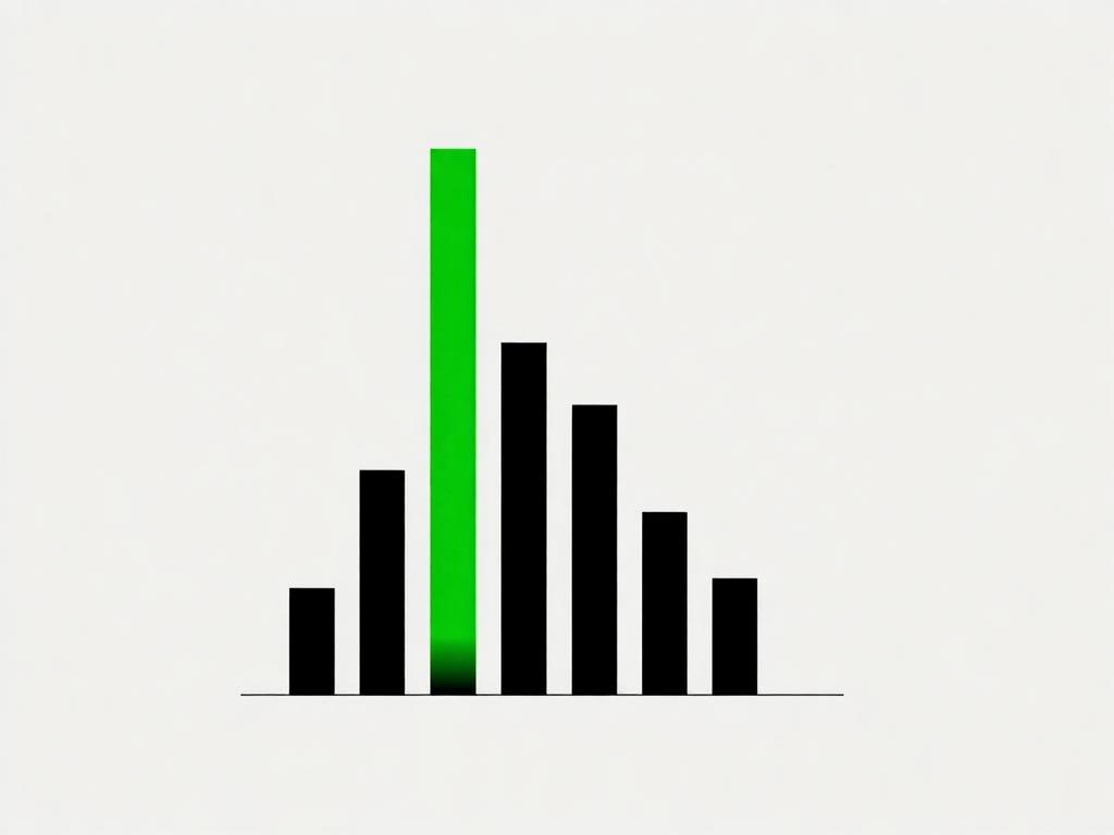 Abstract illustration for article: Why most SEO content fails — and the compounding alternative